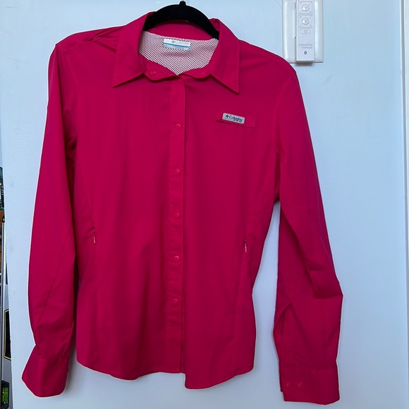 Columbia Women’s PFG Sun Shirt - Picture 1 of 10